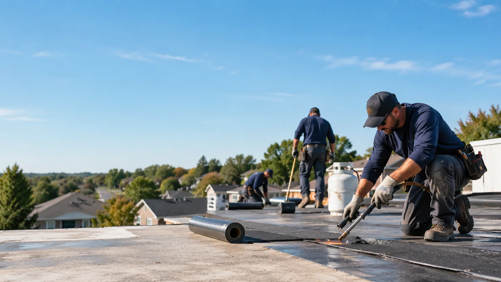 Flat Roof Leak Repair providers in Orderville, UT